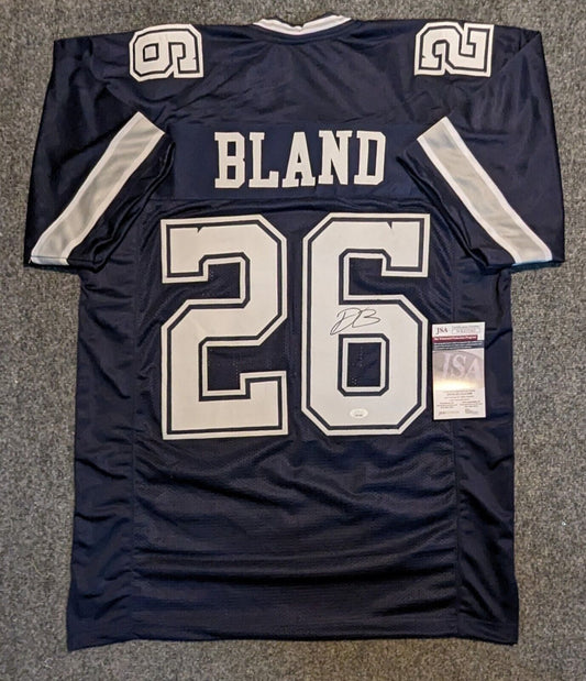 Dallas Cowboys Daron Bland Autographed Signed Jersey Jsa  Coa