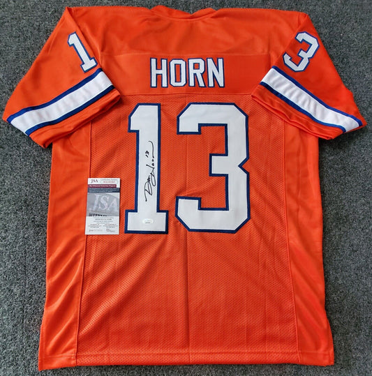 Denver Broncos Don Horn Autographed Signed Jersey Jsa Coa