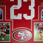 Framed San Francisco 49Ers Christian Mccaffrey Autographed Signed Jersey Jsa Coa