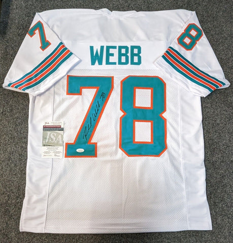 Miami Dolphins Mercury Morris Autographed Signed Jersey Jsa Coa – MVP  Authentics