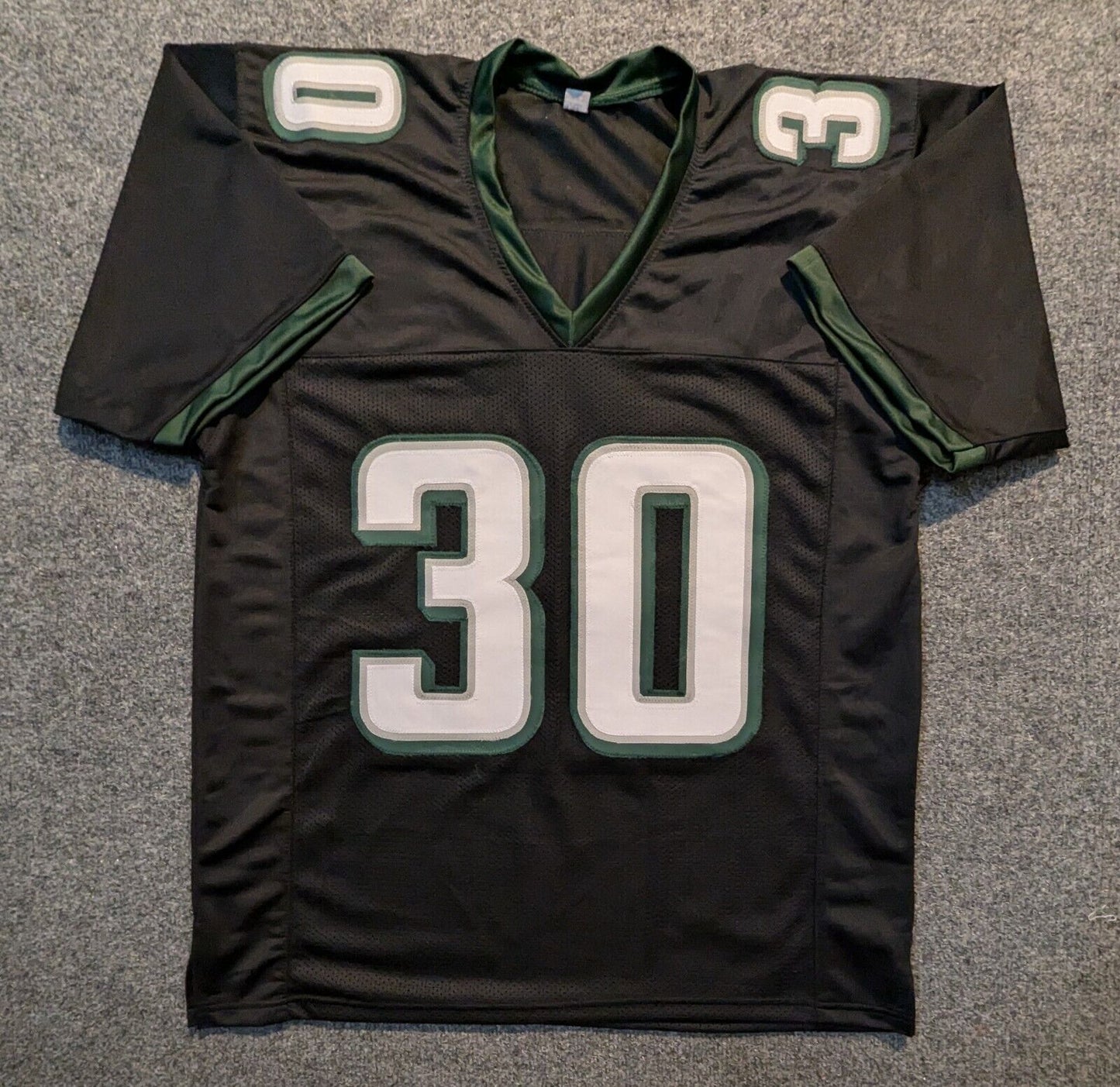 Philadelphia Eagles Quinyon Mitchell Autographed Signed Jersey Jsa Coa