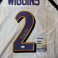 Baltimore Ravens Nate Wiggins Autographed Signed Jersey Jsa Coa