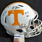 Tennessee Volunteers Hendon Hooker 2X Inscribed Full Size Replica Helmet Jsa