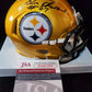 Pittsburgh Steelers Glen Edwards Signed Flash Mini Helmet Jsa Coa