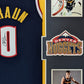 MVP Authentics Framed Denver Nuggets Signed Autographed Christian Braun Jersey Jsa Coa 585 sports jersey framing , jersey framing