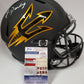 Frank Darby Signed Arizona St Sun Devils Replica Full Sz Eclipse Helmet Jsa Coa