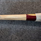 Cleveland Guardians Steven Kwan Autographed Game Used Baseball Bat Jsa Coa