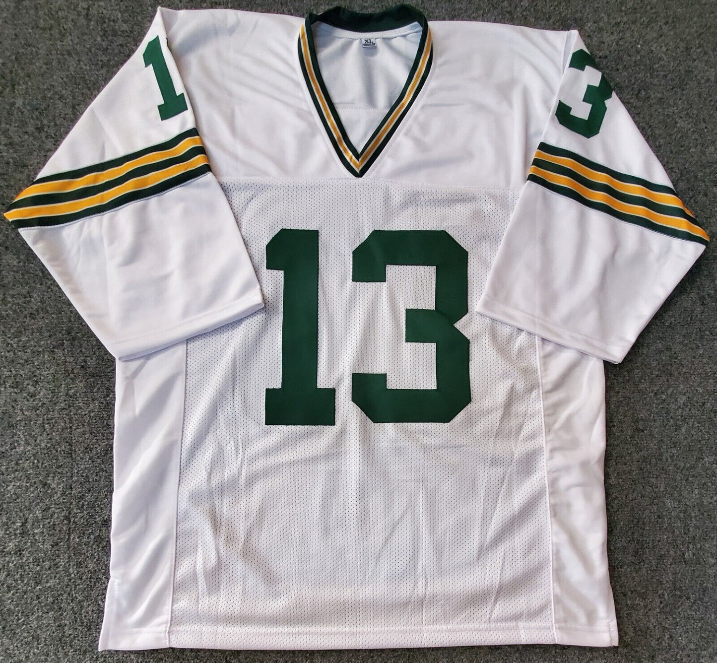 Green Bay Packers Don Horn Autographed Signed Jersey Jsa Coa