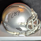 Ohio State Buckeyes Cade Stover Autographed Speed Mini Helmet Beckett Holo