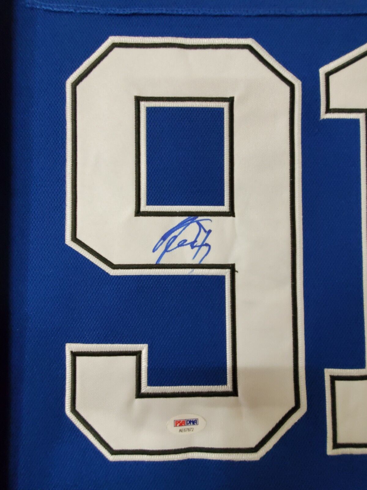 Steven stamkos autographed top jersey