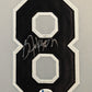 Framed Suede Bo Jackson Autographed Signed Chicago White Sox Beckett Coa