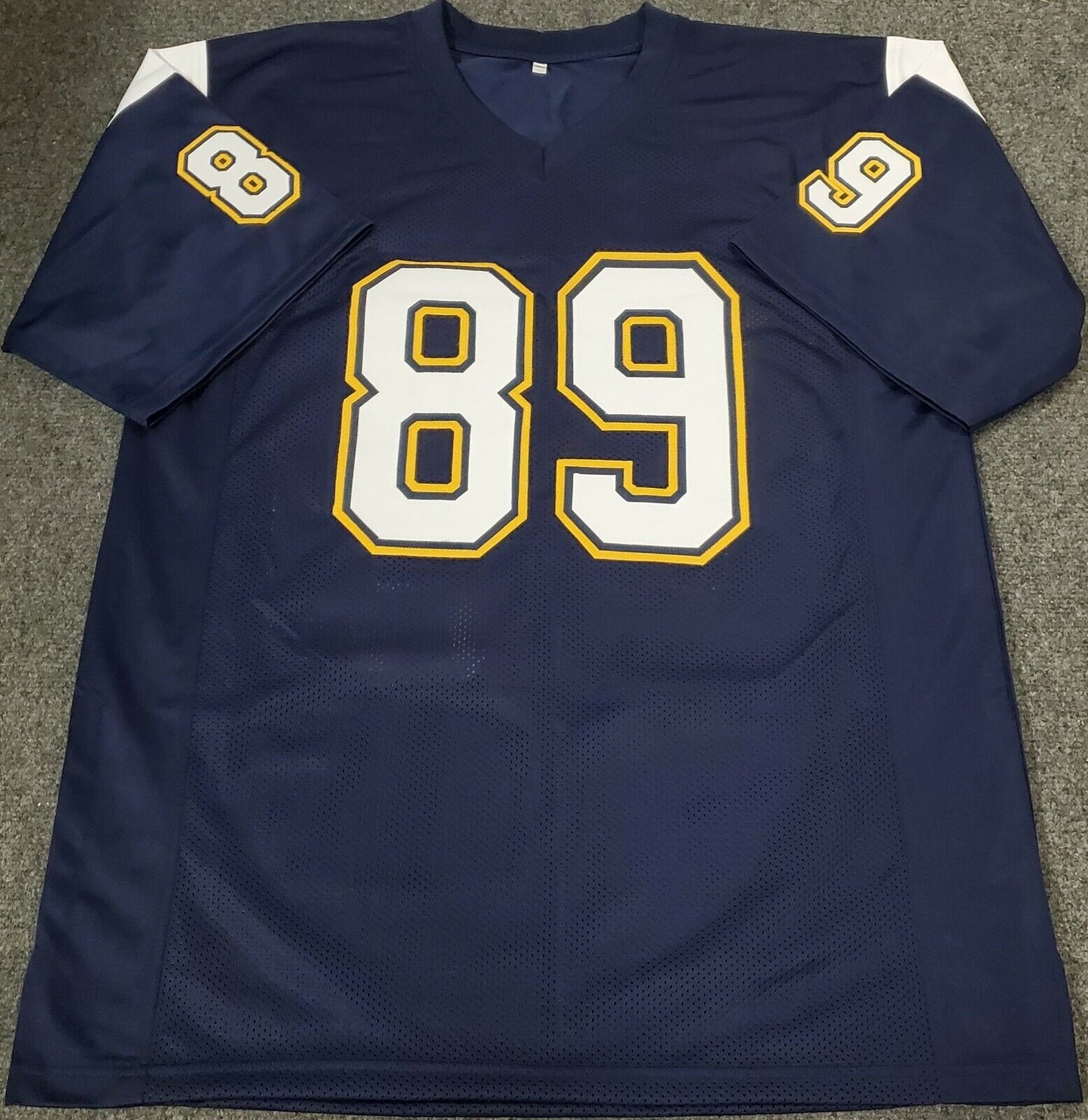 San Diego Chargers Wes Chandler Autographed Signed Jersey Jsa Coa