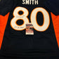 Denver Broncos Rod Smith Autographed Signed Inscribed Jersey Jsa  Coa