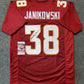 Florida State Seminoles Sebastian Janikowski Autographed Signed Jersey Jsa Coa