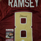 Florida State Seminoles Jalen Ramsey Autographed Signed Jersey Jsa Coa