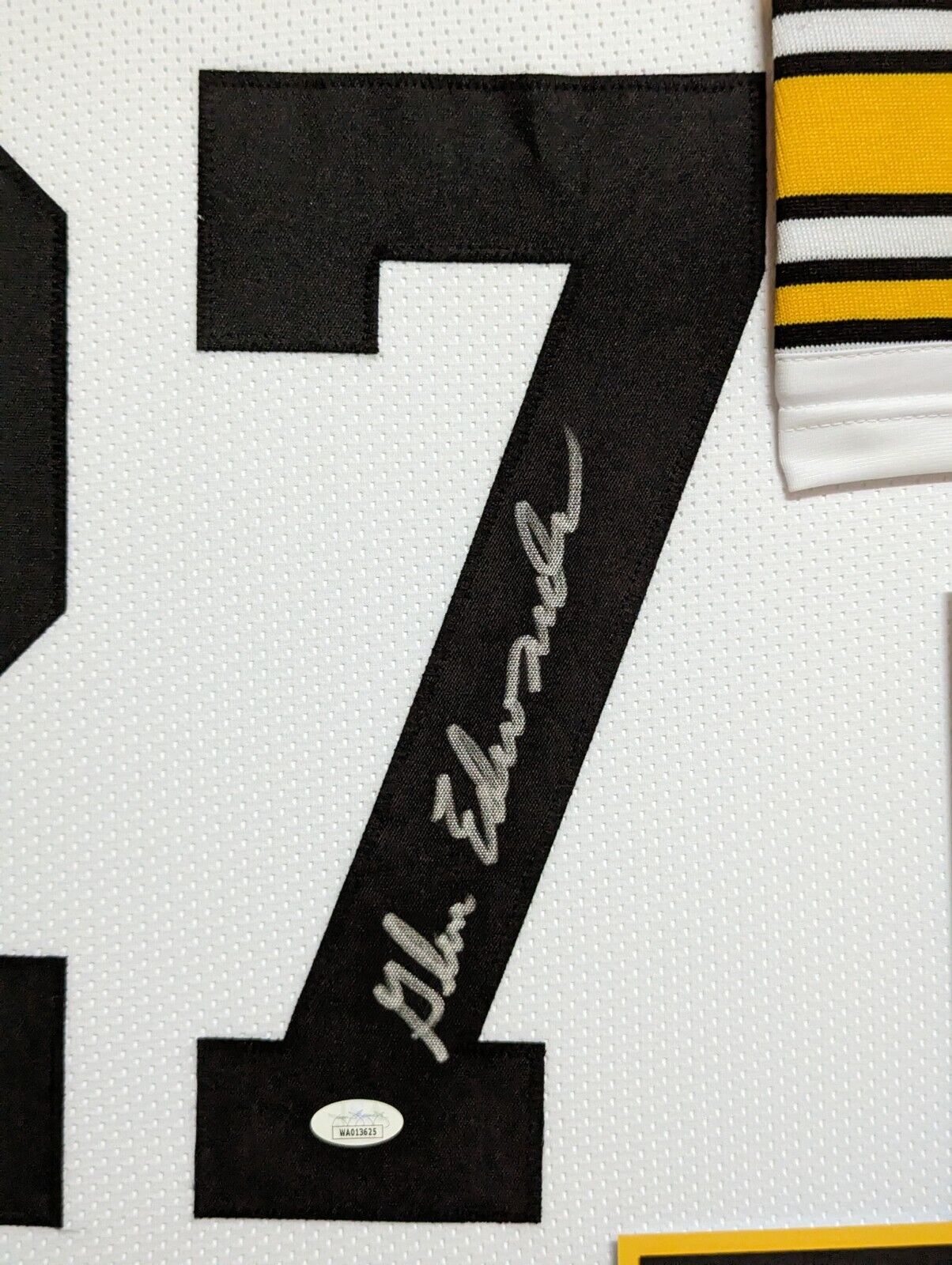 MVP Authentics Framed Pittsburgh Steelers Glen Edwards Autographed Jersey Jsa Coa 337.50 sports jersey framing , jersey framing