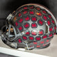 Ohio State Buckeyes Cade Stover Autographed Eclipse Mini Helmet Beckett Holo