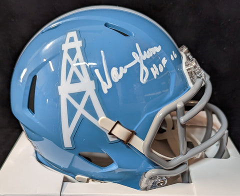 houston oilers blue helmets