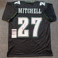 Philadelphia Eagles Quinyon Mitchell Autographed Signed Jersey Jsa Coa