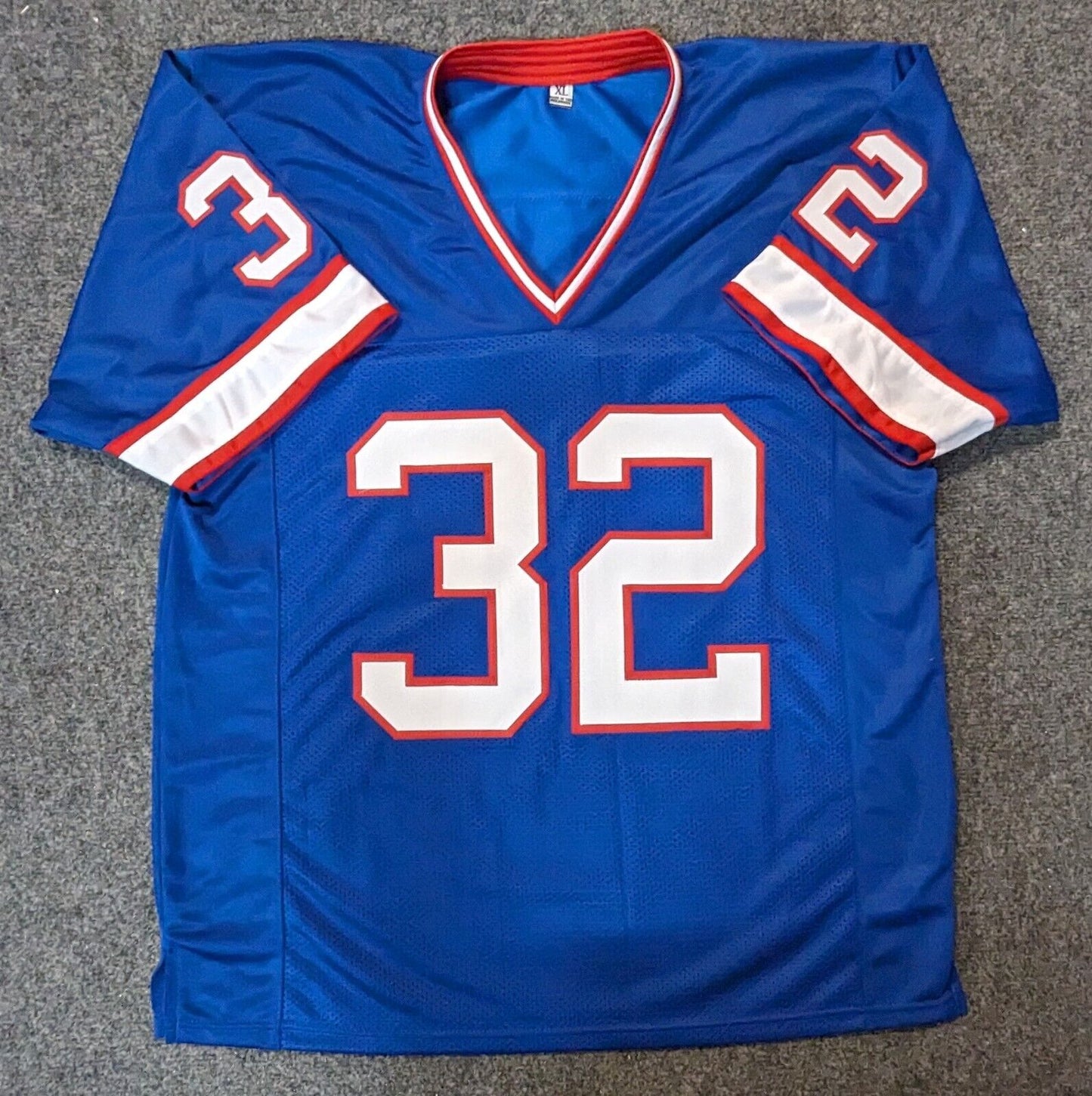 MVP Authentics Buffalo Bills Oj Simpson Autographed Signed Jersey Jsa Coa 180 sports jersey framing , jersey framing