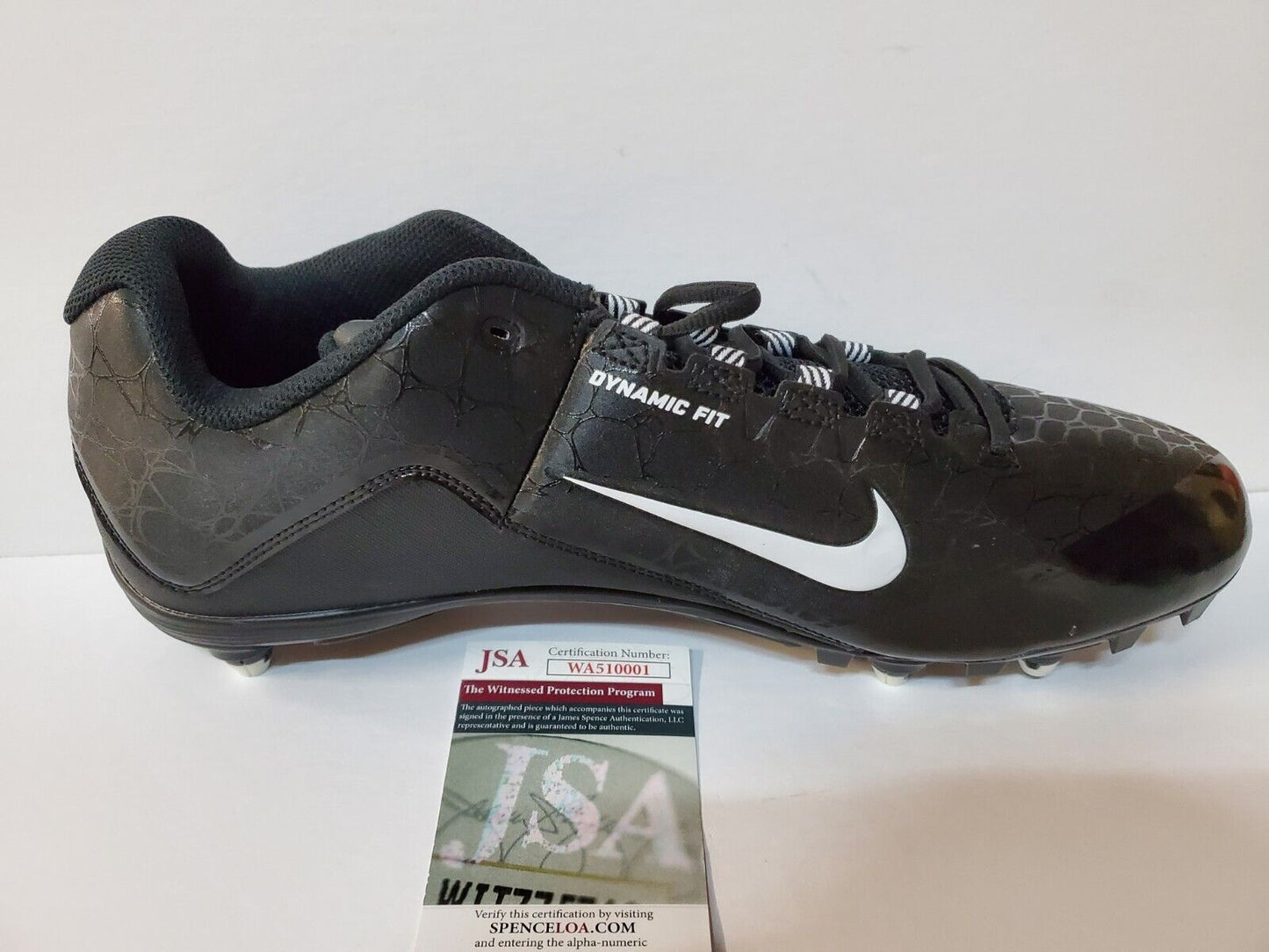 Israel Izzy Abanikanda Autographed Signed Cleat