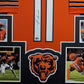 Framed Chicago Bears Darnell Mooney Autographed Signed Jersey Beckett Holo