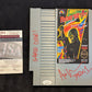 Ari Lehman Signed Jason Voorhees Friday The 13Th 3D Print Nes Replica Game Jsa