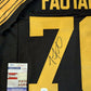 Pittsburgh Steelers Troy Fautanu Autographed Signed Jersey Jsa Coa