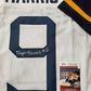 West Virginia Mountaineers Major Harris Autographed Signed Jersey Jsa Coa