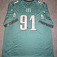 Philadelphia Eagles Fletcher Cox Autographed Signed Jersey Beckett Holo