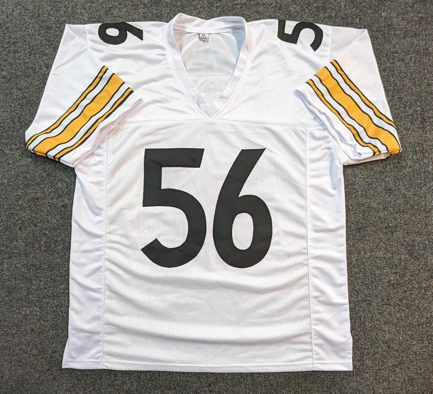 Pittsburgh Steelers Alex Highsmith Autographed Signed Jersey Jsa Coa