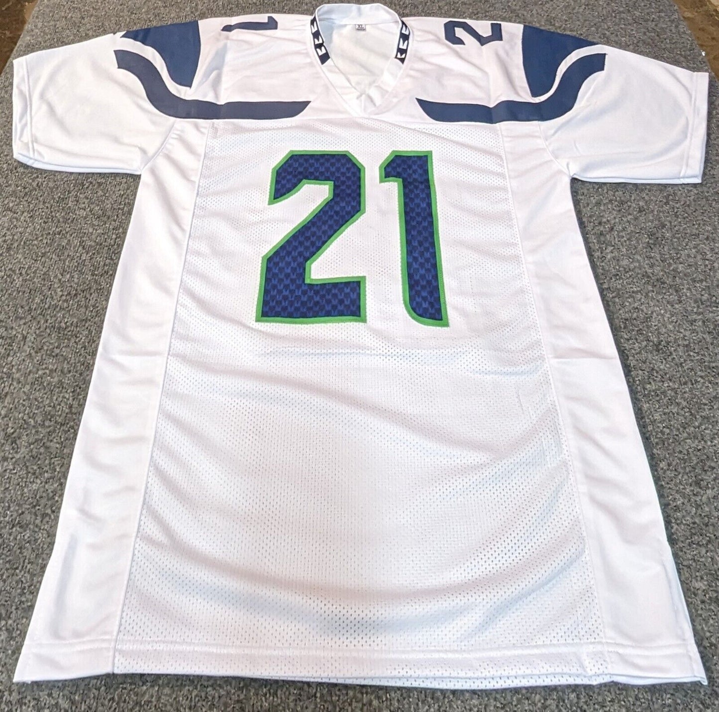 Devon Witherspoon Signed Seattle Seahawks Jersey (JSA COA) 2023 1st Ro –