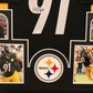 MVP Authentics Framed Stephon Tuitt Autographed Signed Pittsburgh Steelers Jersey Jsa Coa 360 sports jersey framing , jersey framing