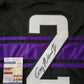 MVP Authentics Northwestern Wildcats Greg Newsome Ii Autographed Signed Jersey Jsa Coa 117 sports jersey framing , jersey framing