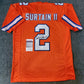 Denver Broncos Patrick Surtain Ii Autographed Signed Jersey Jsa  Coa