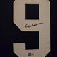 Framed Green Bay Packers Christian Watson Autographed Signed Jersey Beckett Holo