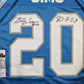 Detroit Lions Billy Sims Autographed Signed Inscribed Jersey Jsa Coa