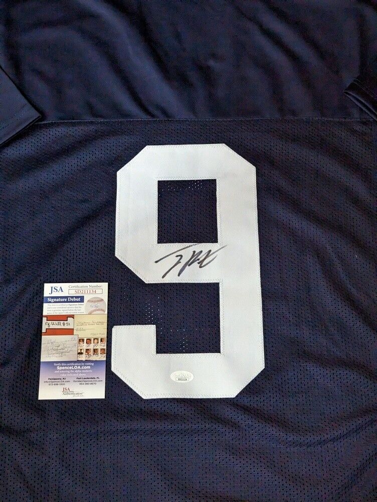 Framed Penn State Ki-Jana Carter Autographed Signed Jersey Jsa Coa – MVP  Authentics