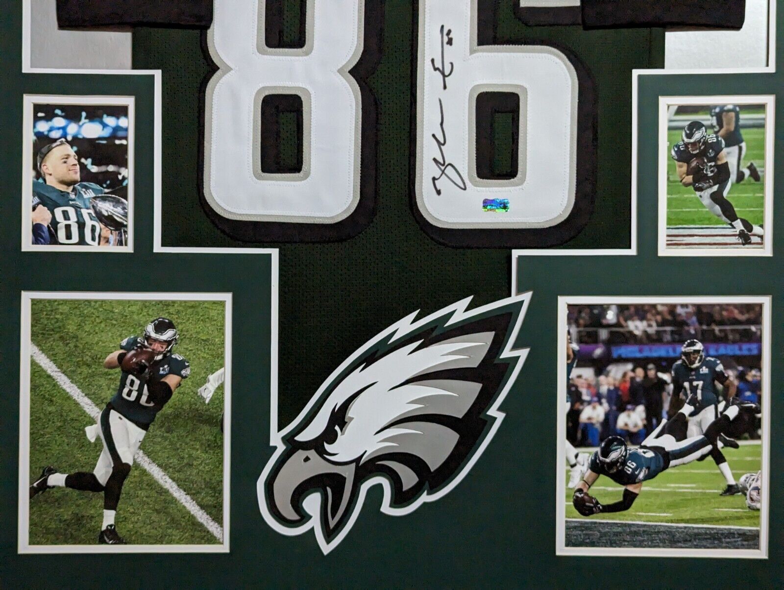 Zach ertz 2025 stitched jersey