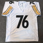 Pittsburgh Steelers Troy Fautanu Autographed Signed Jersey Jsa Coa