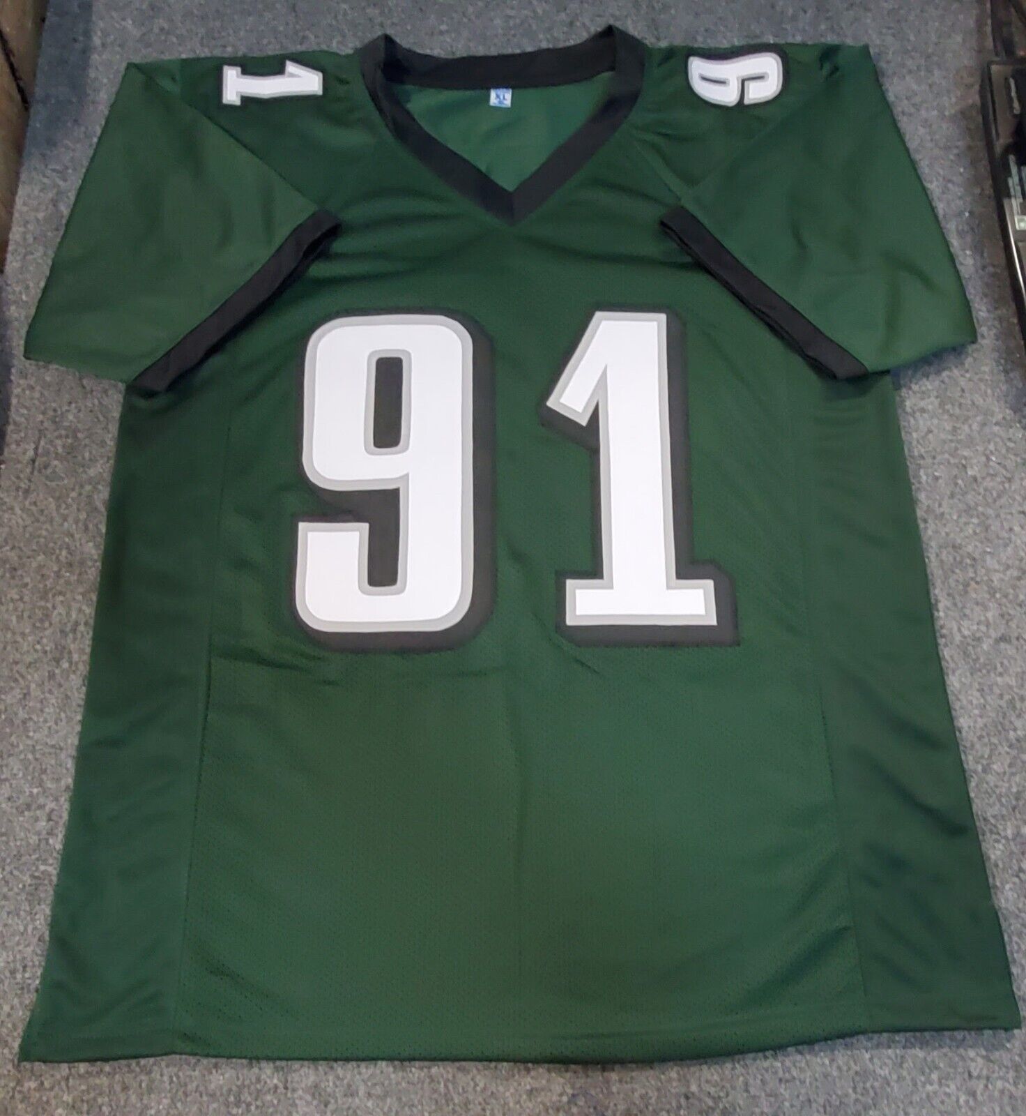 Fletcher Cox Signed Philadelphia Eagles deals Jersey (JSA)