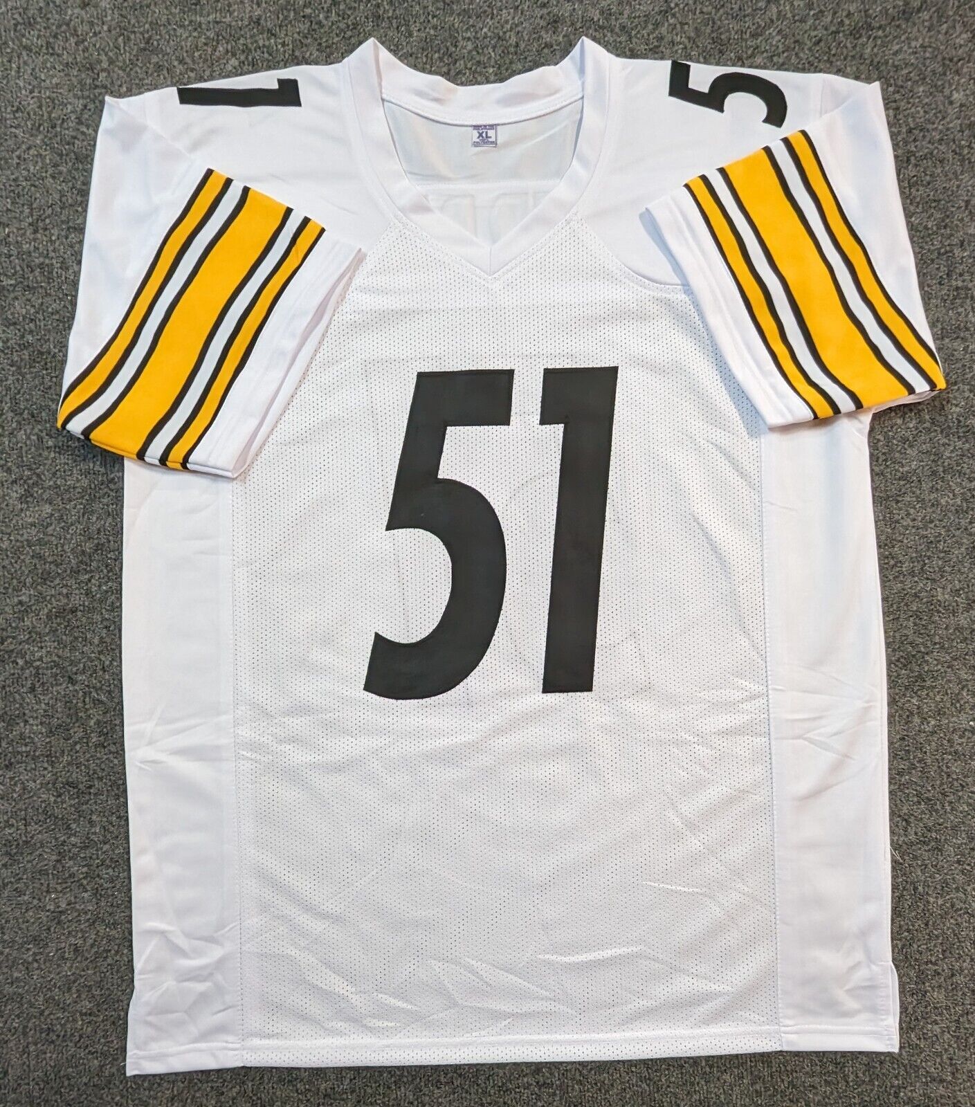 Pittsburgh Steelers Nick Herbig Autographed Signed Jersey Jsa Coa