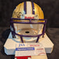 Washington Huskies Troy Fautanu Autographed Signed Speed Mini Helmet Jsa Coa