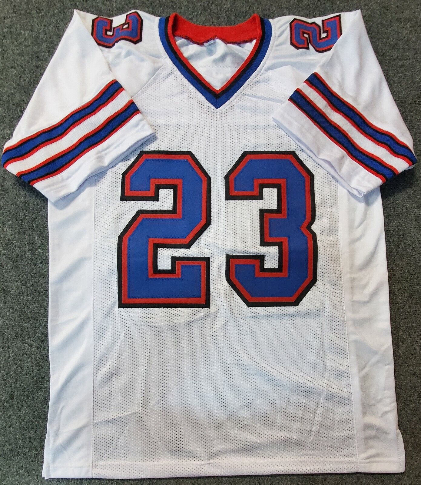 Buffalo Bills Micah Hyde Autographed Signed Jersey Jsa Coa