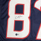 Houston Texans Cade Stover Autographed Signed Jersey Beckett Hologram