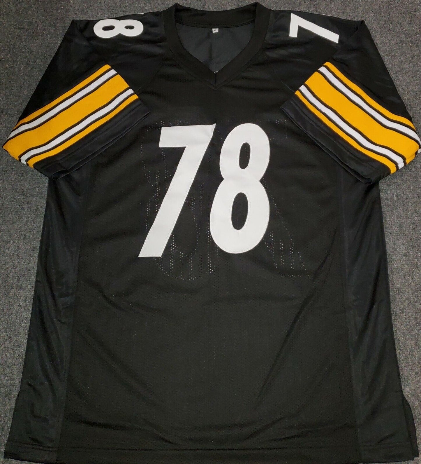 Pittsburgh Steelers Alejandro Villanueva Autographed Signed Jersey Jsa  Coa