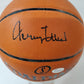 Jerry West Autographed Signed Full Size Basketball Jsa  Coa