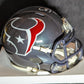 Houston Texans Cade Stover Signed Speed Mini Helmet Beckett Hologram