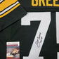 Pittsburgh Steelers Mean Joe Greene Autographed Inscribed Jersey Jsa Coa