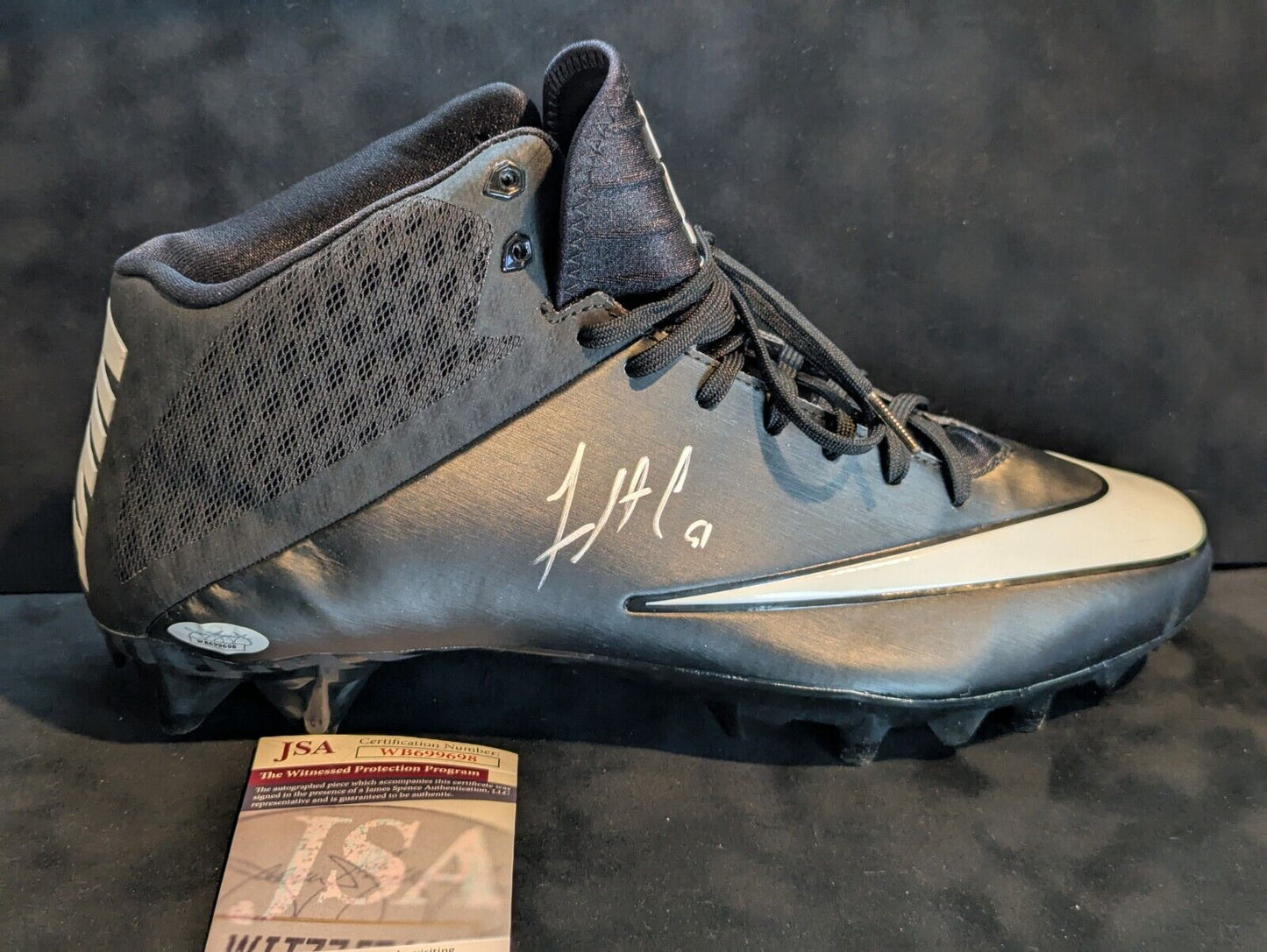 Philadelphia Eagles Fletcher Cox Autographed Signed Cleat Jsa Coa